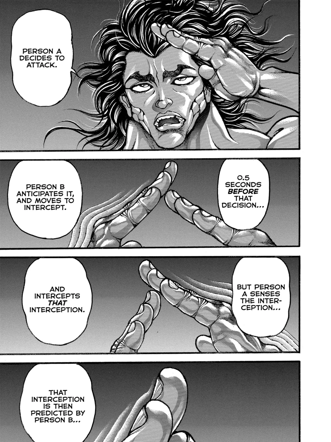 Hanma Baki - Son of Ogre (Shinsoban Release) Chapter 283 page 5 - 