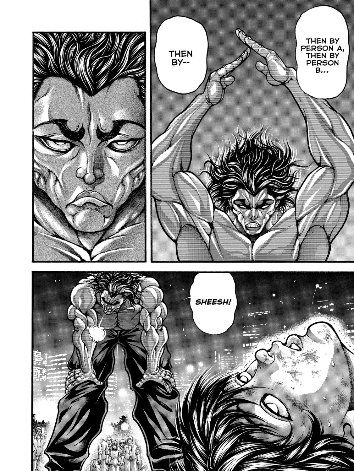 Hanma Baki - Son of Ogre (Shinsoban Release) Chapter 283 page 7 - 