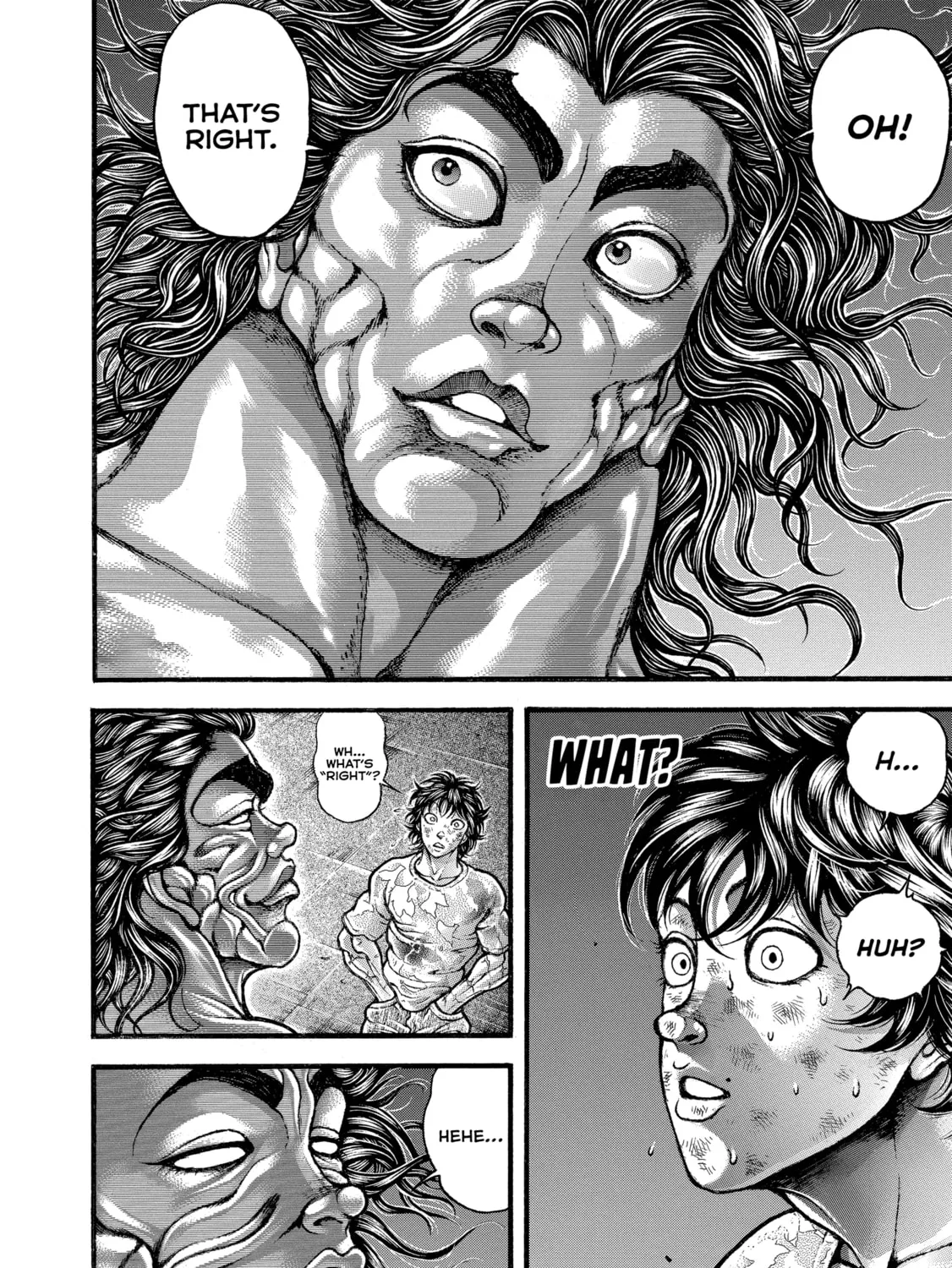 Hanma Baki - Son of Ogre (Shinsoban Release) Chapter 284 page 19 - 