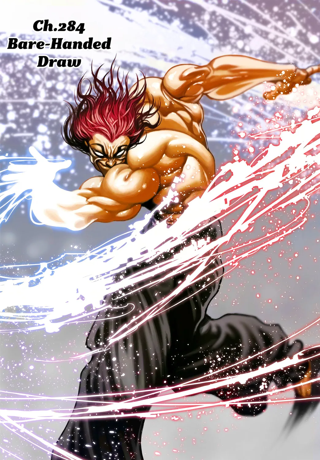 Hanma Baki - Son of Ogre (Shinsoban Release) Chapter 284 page 3 - 