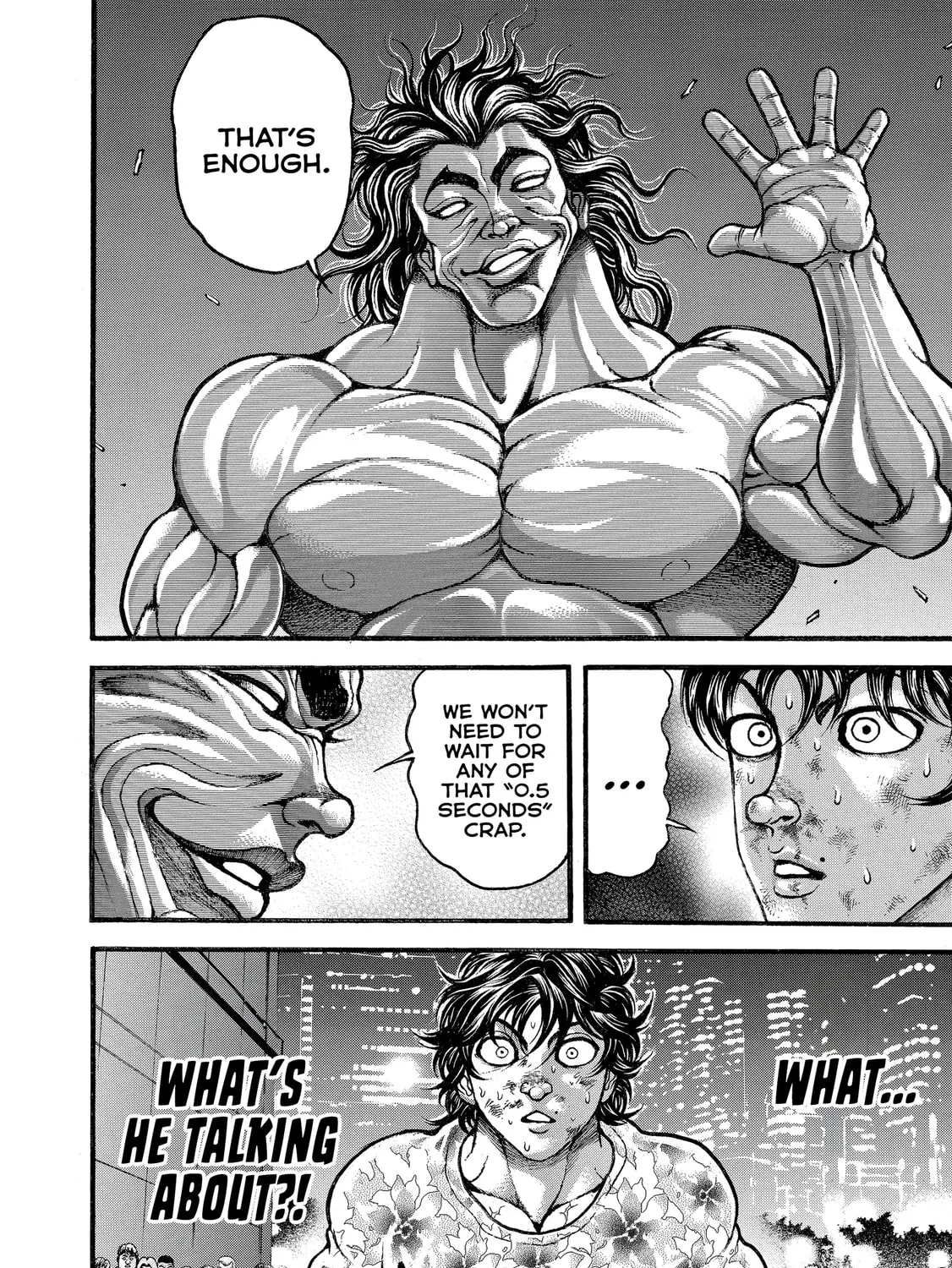 Hanma Baki - Son of Ogre (Shinsoban Release) Chapter 284 page 23 - 