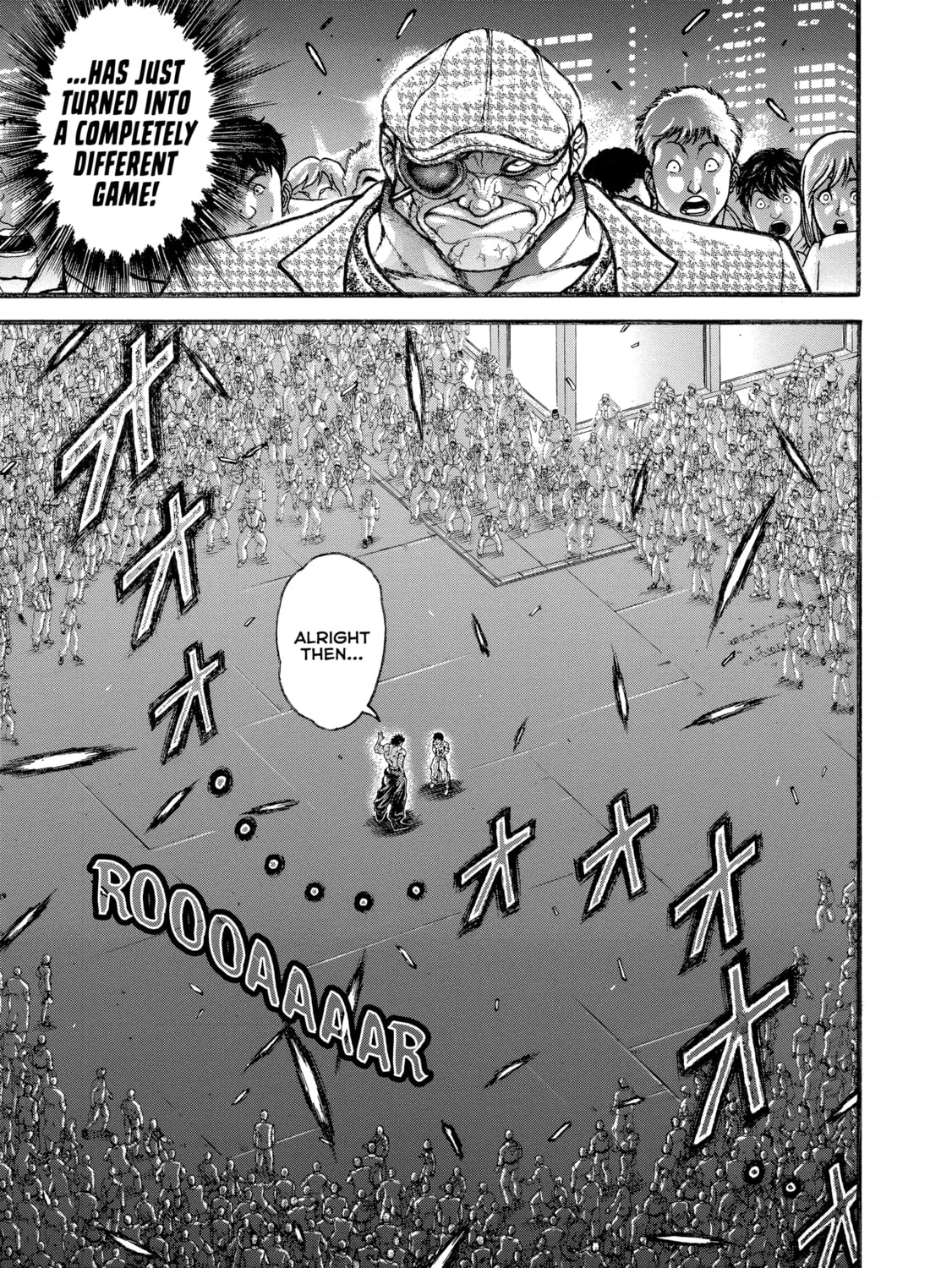 Hanma Baki - Son of Ogre (Shinsoban Release) Chapter 284 page 33 - 