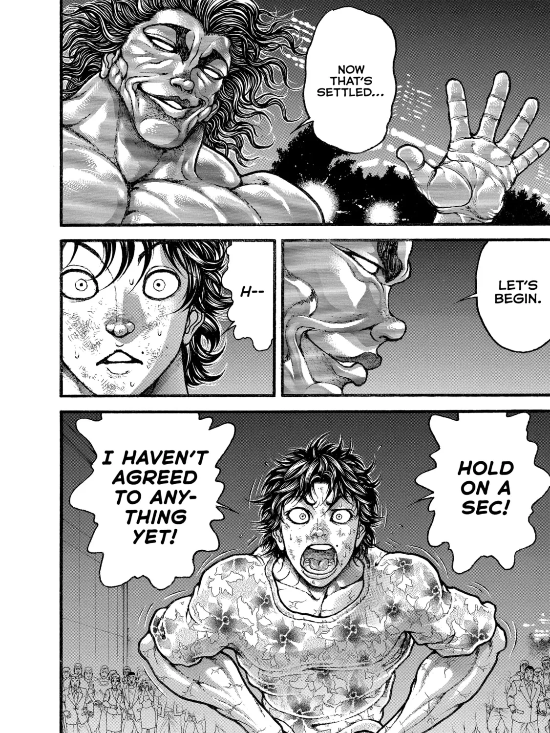 Hanma Baki - Son of Ogre (Shinsoban Release) Chapter 284 page 35 - 