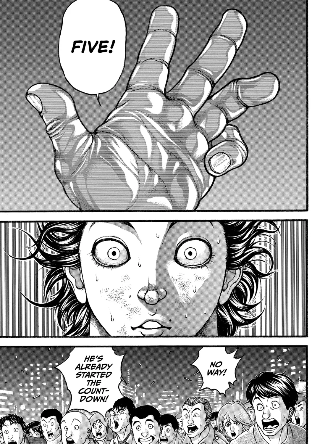 Hanma Baki - Son of Ogre (Shinsoban Release) Chapter 284 page 37 - 
