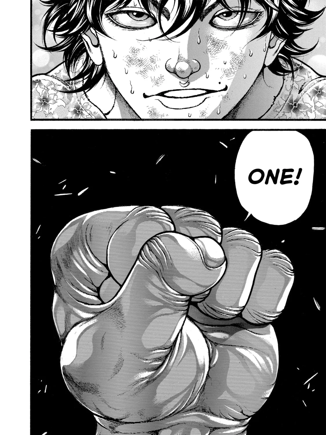 Hanma Baki - Son of Ogre (Shinsoban Release) Chapter 284 page 43 - 