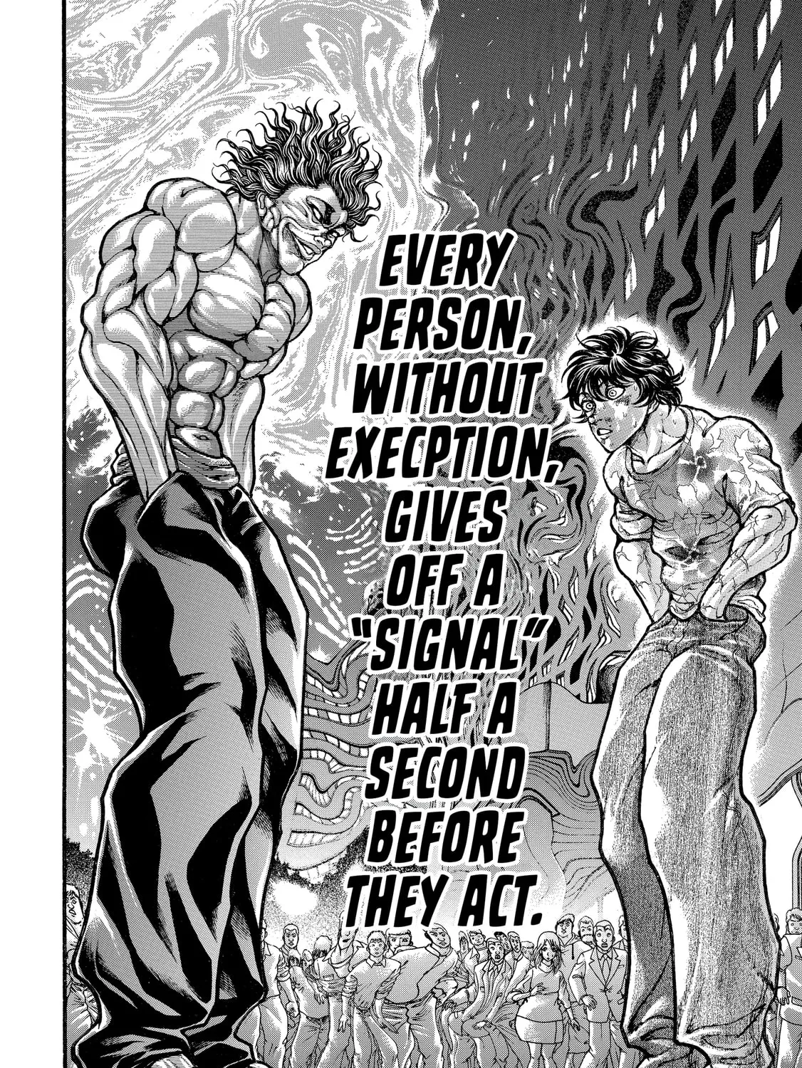 Hanma Baki - Son of Ogre (Shinsoban Release) Chapter 284 page 7 - 