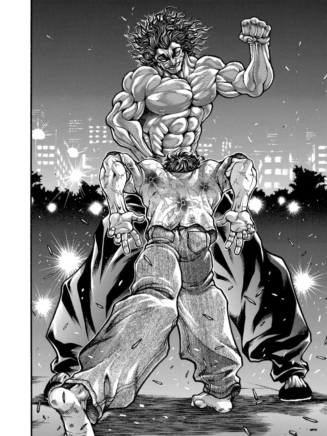 Hanma Baki - Son of Ogre (Shinsoban Release) Chapter 285 page 15 - 