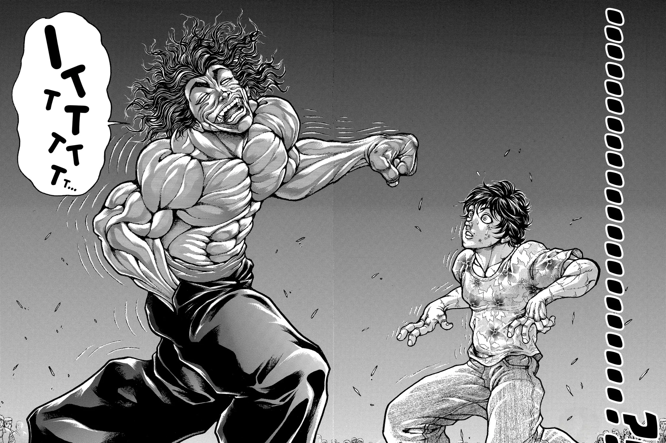 Hanma Baki - Son of Ogre (Shinsoban Release) Chapter 285 page 19 - 