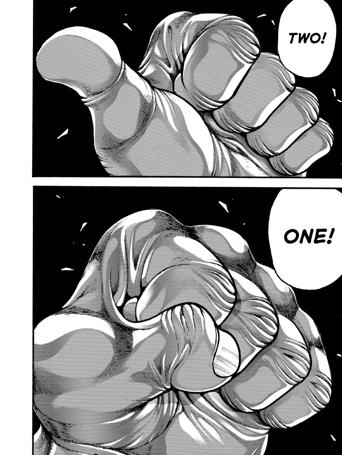 Hanma Baki - Son of Ogre (Shinsoban Release) Chapter 285 page 3 - 