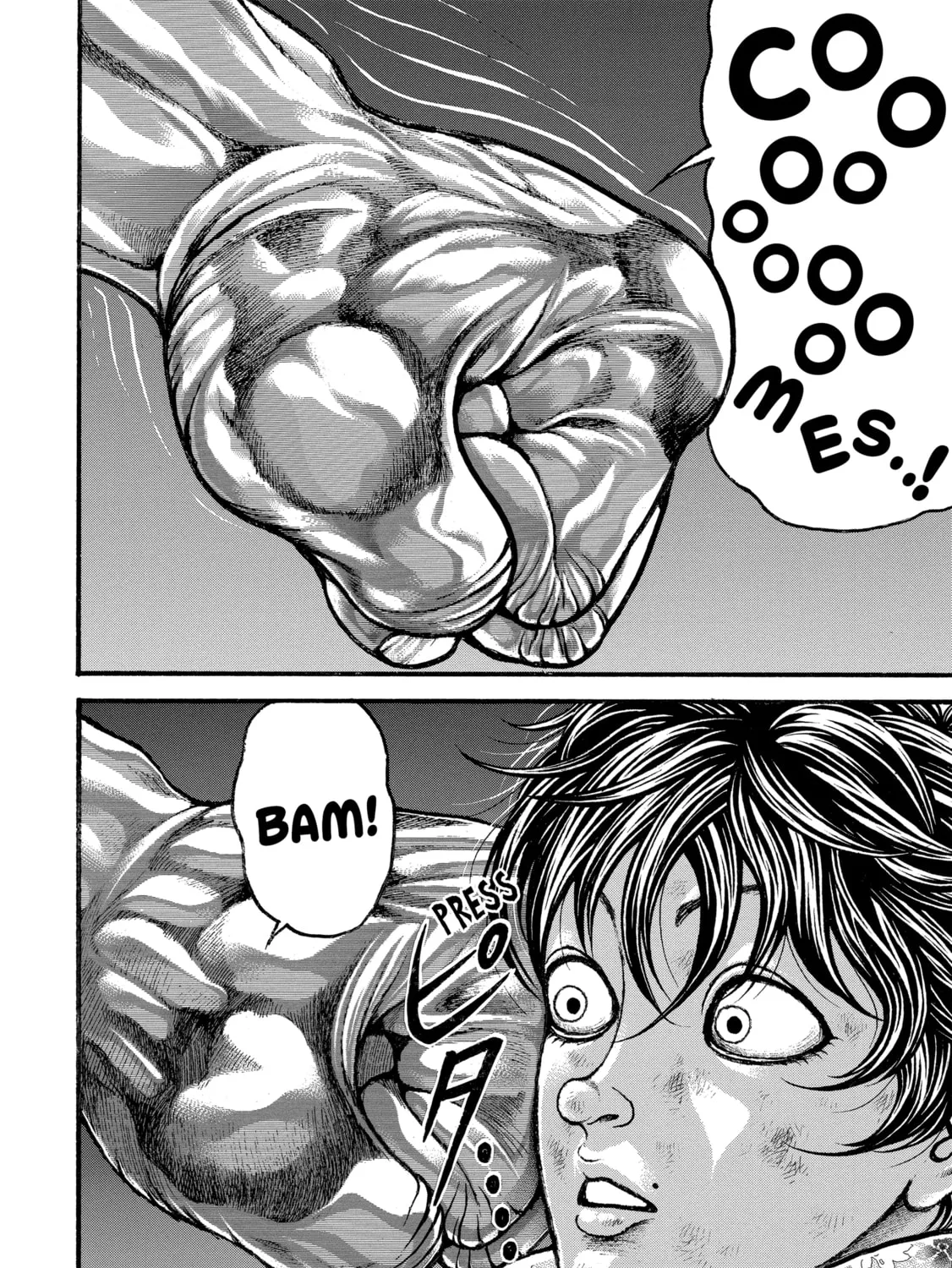 Hanma Baki - Son of Ogre (Shinsoban Release) Chapter 285 page 21 - 