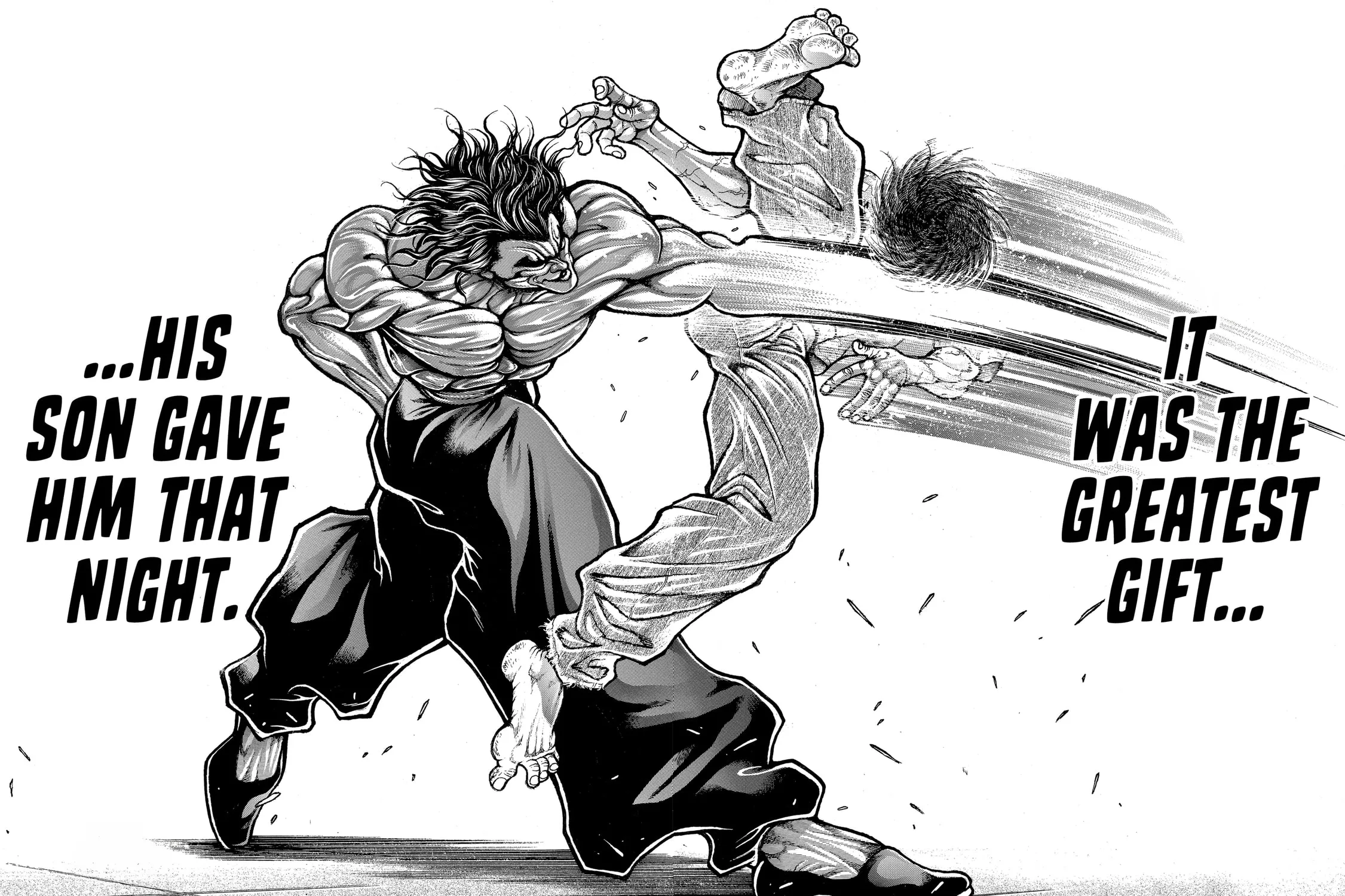 Hanma Baki - Son of Ogre (Shinsoban Release) Chapter 285 page 25 - 