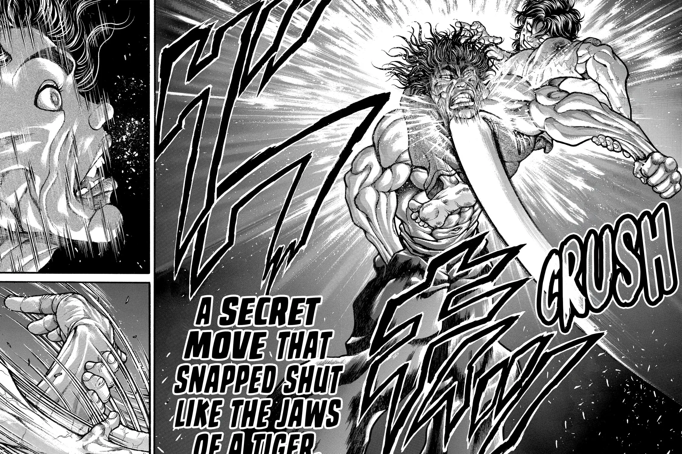 Hanma Baki - Son of Ogre (Shinsoban Release) Chapter 285 page 29 - 