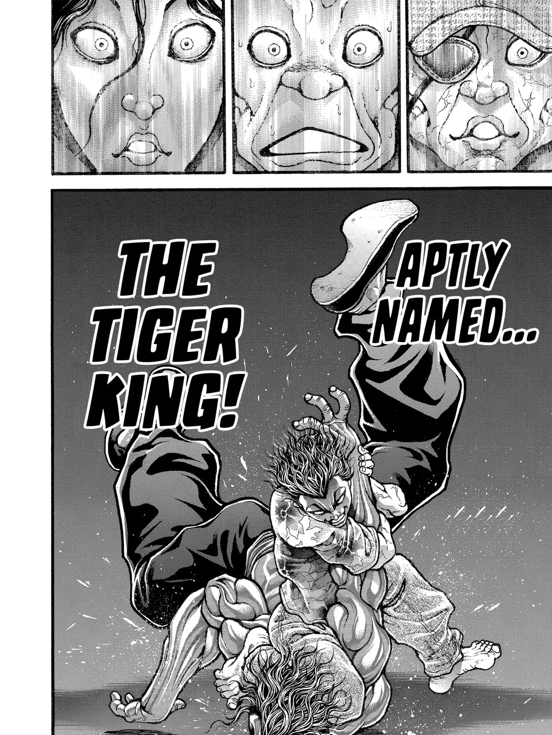 Hanma Baki - Son of Ogre (Shinsoban Release) Chapter 285 page 31 - 