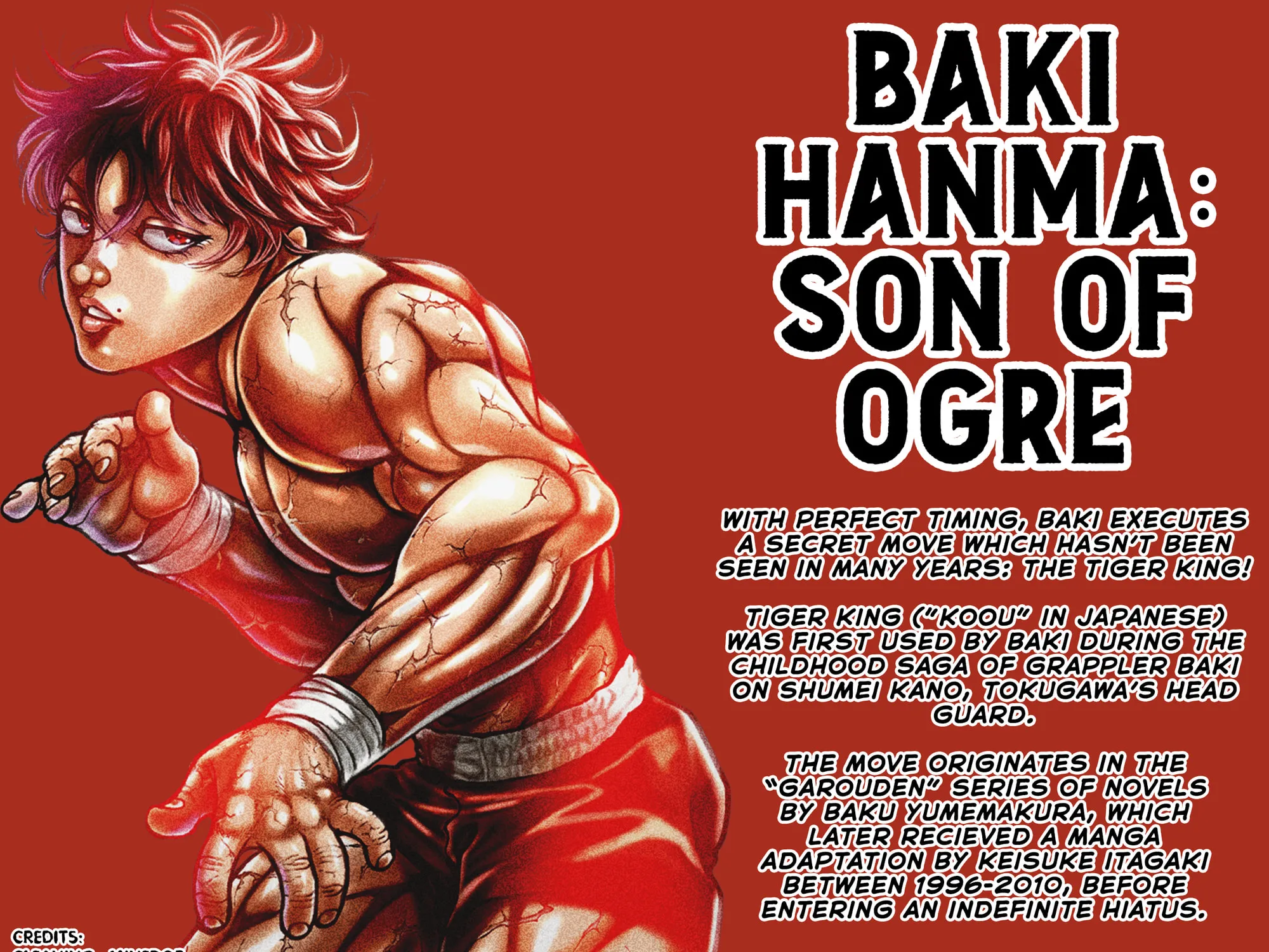 Hanma Baki - Son of Ogre (Shinsoban Release) Chapter 285 page 33 - 