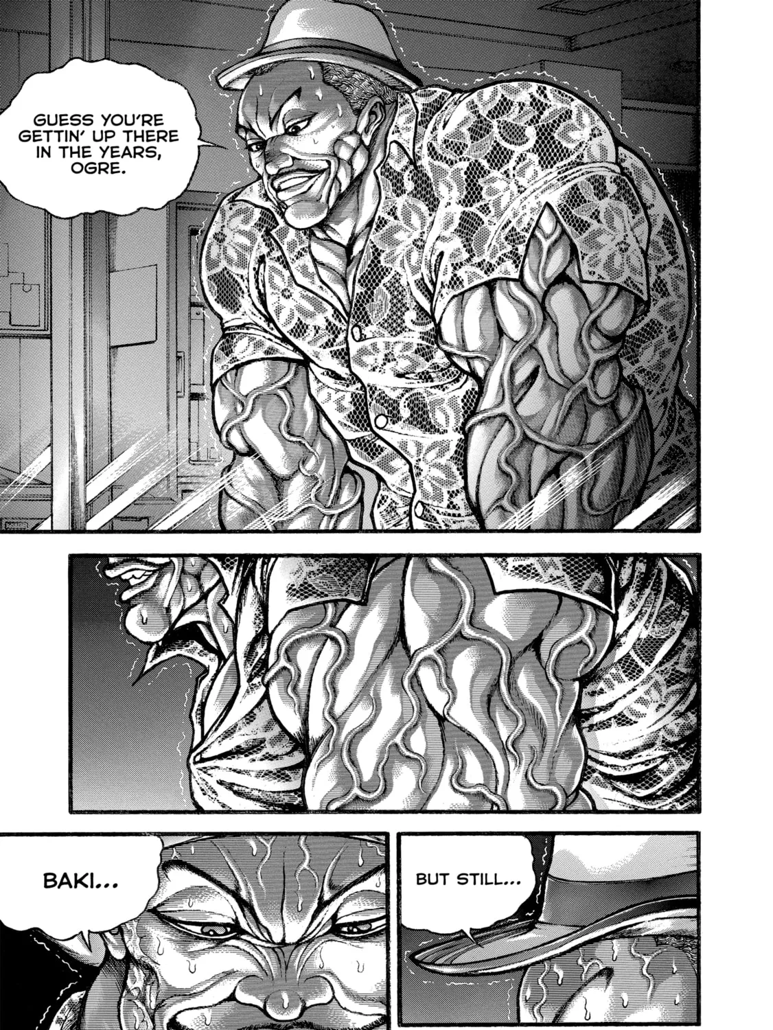 Hanma Baki - Son of Ogre (Shinsoban Release) Chapter 286 page 11 - 