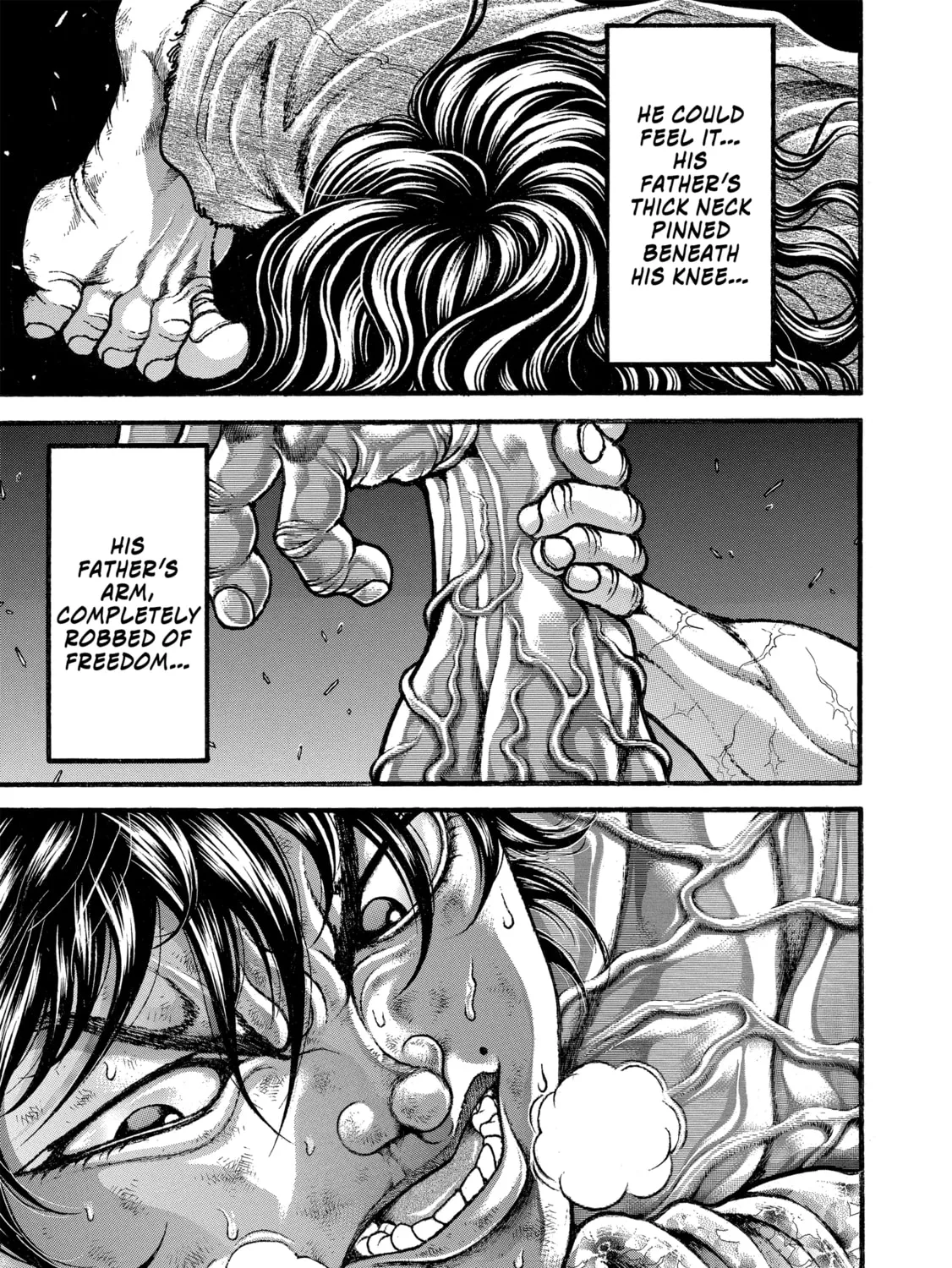 Hanma Baki - Son of Ogre (Shinsoban Release) Chapter 286 page 15 - 