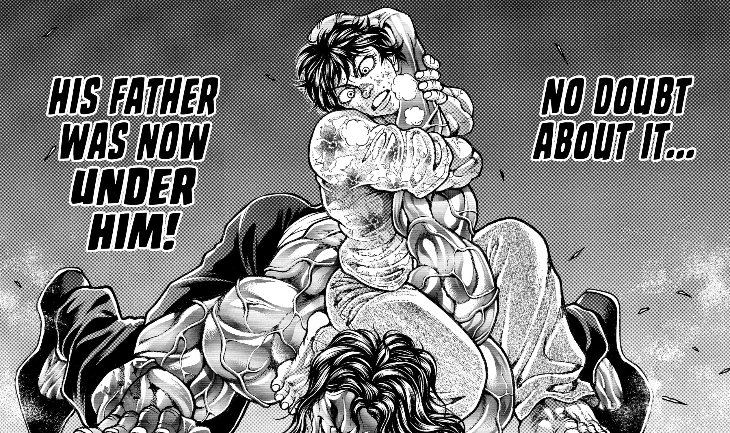 Hanma Baki - Son of Ogre (Shinsoban Release) Chapter 286 page 17 - 