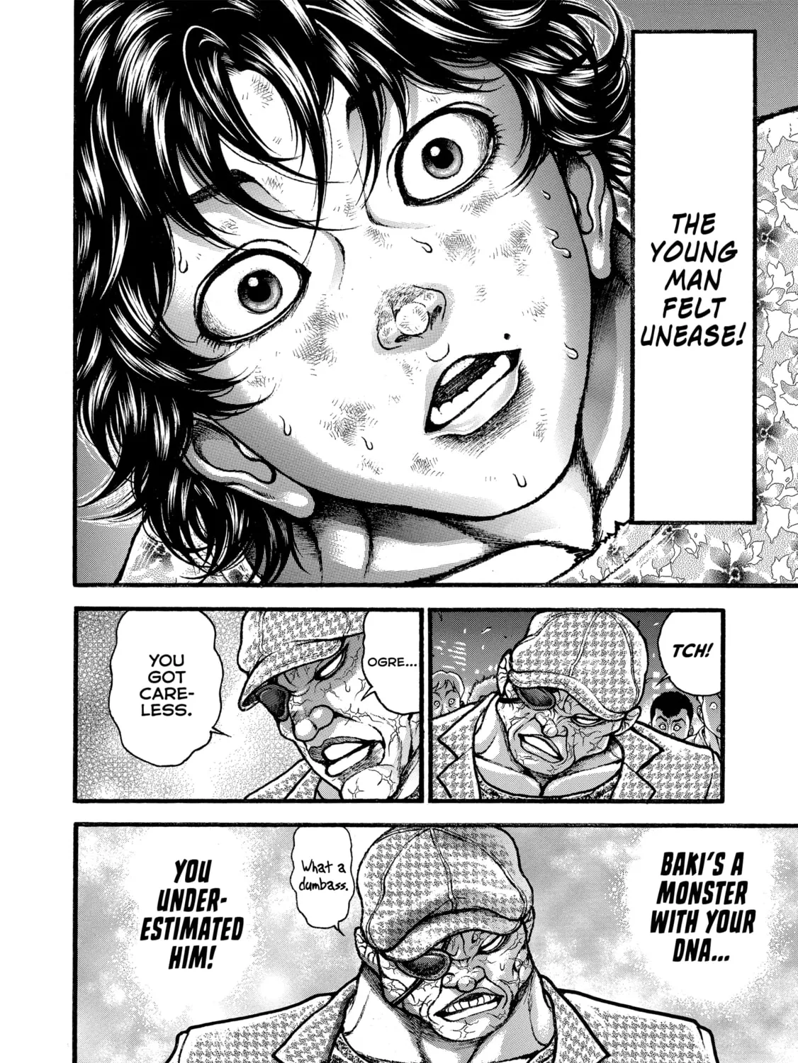 Hanma Baki - Son of Ogre (Shinsoban Release) Chapter 286 page 21 - 