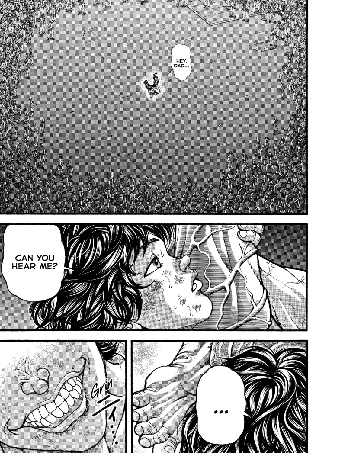 Hanma Baki - Son of Ogre (Shinsoban Release) Chapter 286 page 23 - 