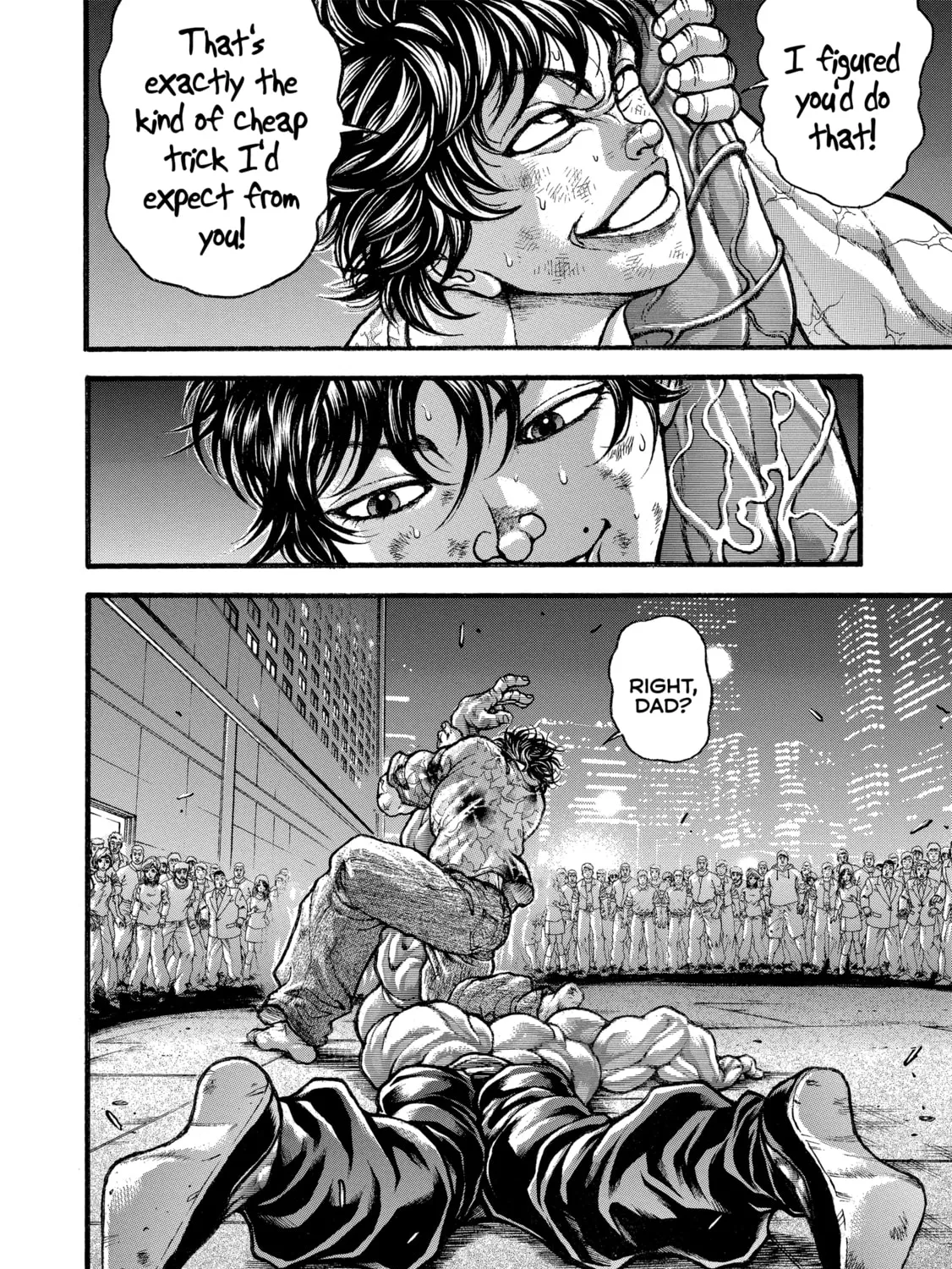 Hanma Baki - Son of Ogre (Shinsoban Release) Chapter 286 page 25 - 