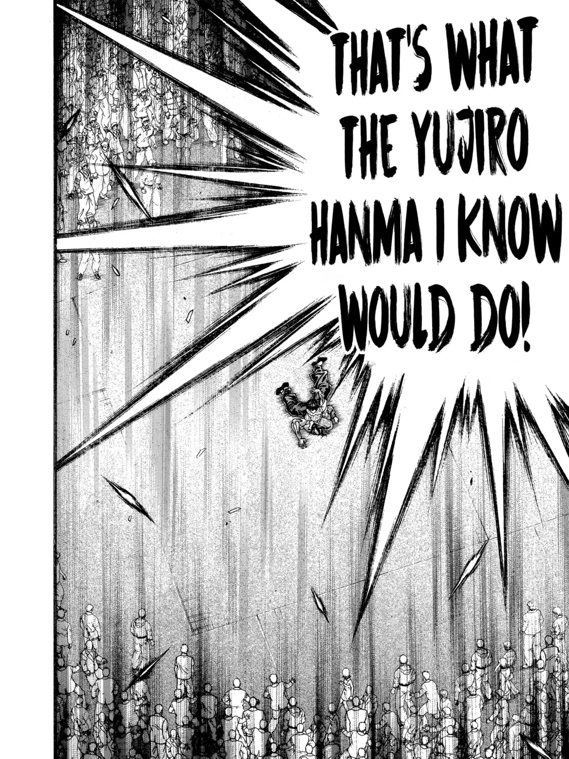 Hanma Baki - Son of Ogre (Shinsoban Release) Chapter 286 page 33 - 