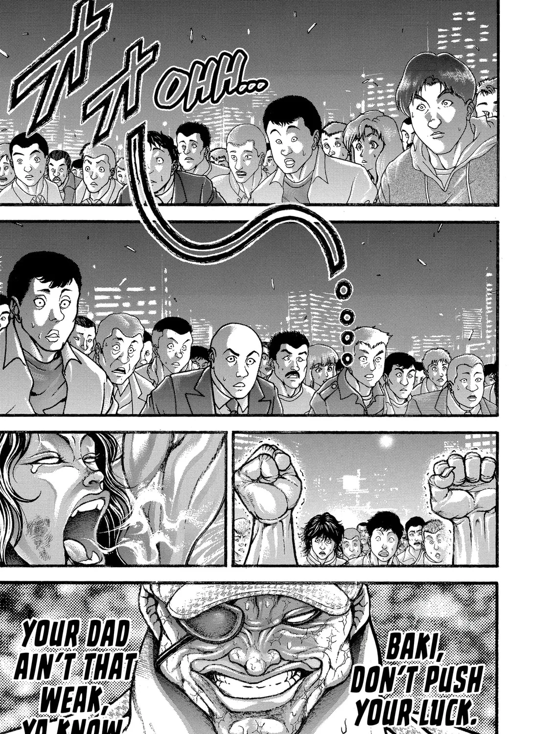 Hanma Baki - Son of Ogre (Shinsoban Release) Chapter 286 page 35 - 