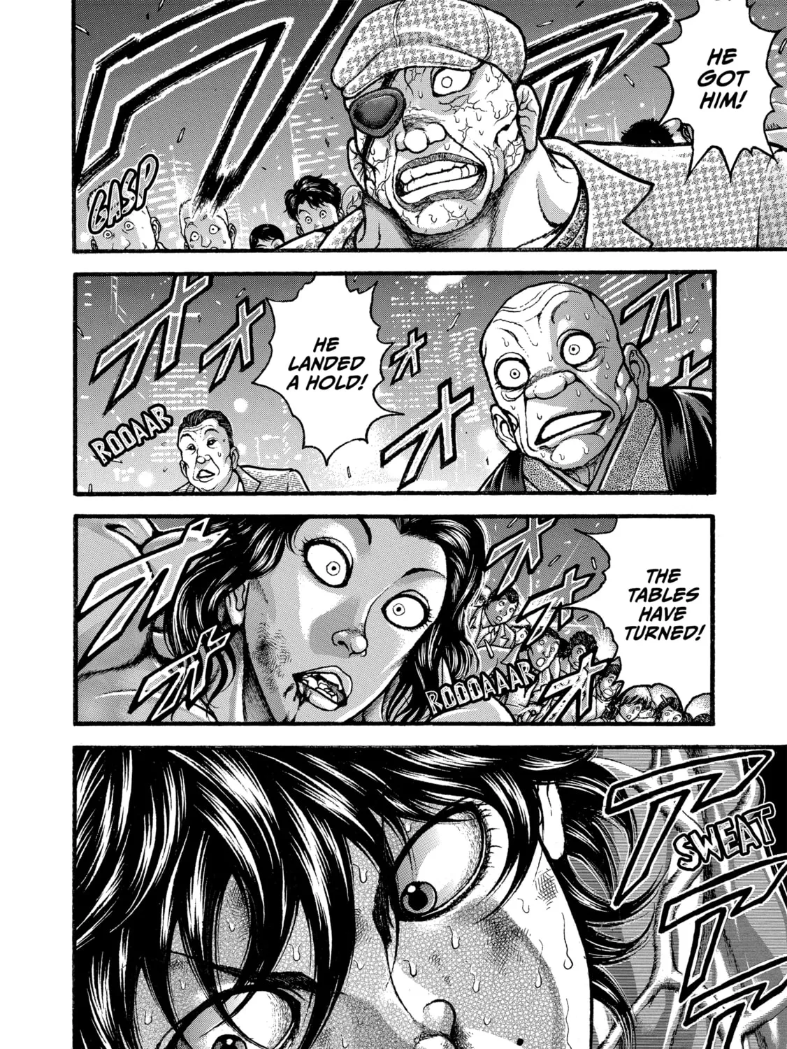 Hanma Baki - Son of Ogre (Shinsoban Release) Chapter 286 page 5 - 