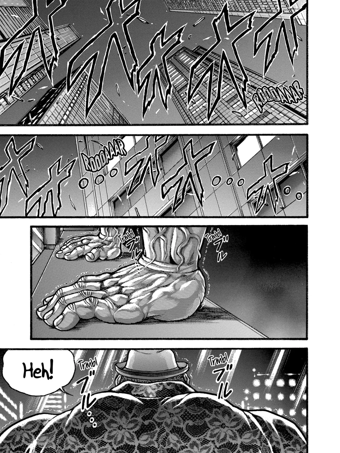 Hanma Baki - Son of Ogre (Shinsoban Release) Chapter 286 page 7 - 