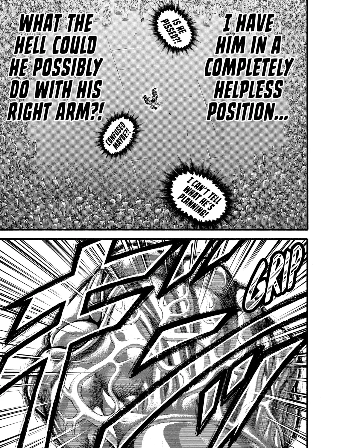 Hanma Baki - Son of Ogre (Shinsoban Release) Chapter 287 page 11 - 