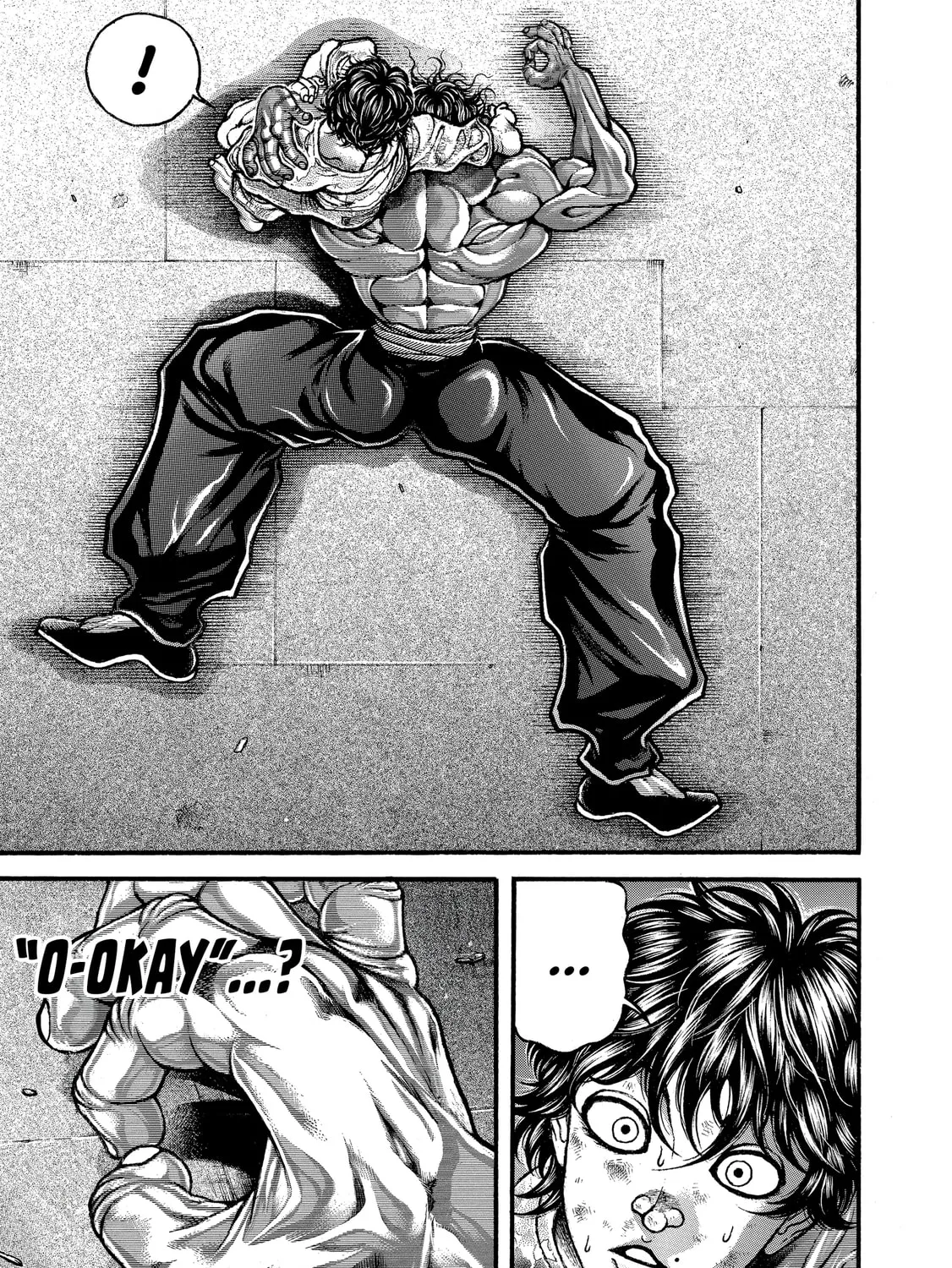 Hanma Baki - Son of Ogre (Shinsoban Release) Chapter 287 page 3 - 