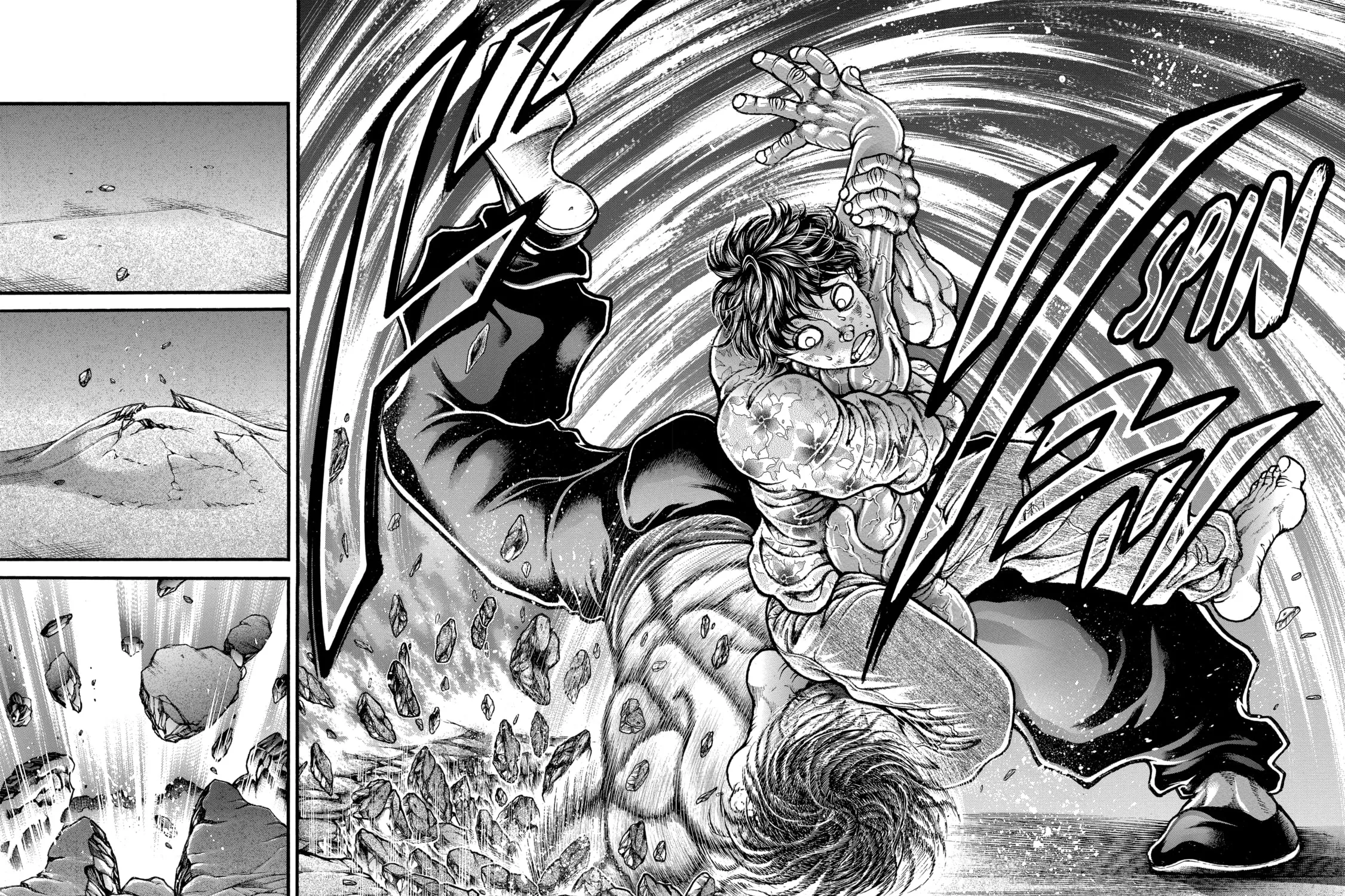 Hanma Baki - Son of Ogre (Shinsoban Release) Chapter 287 page 21 - 