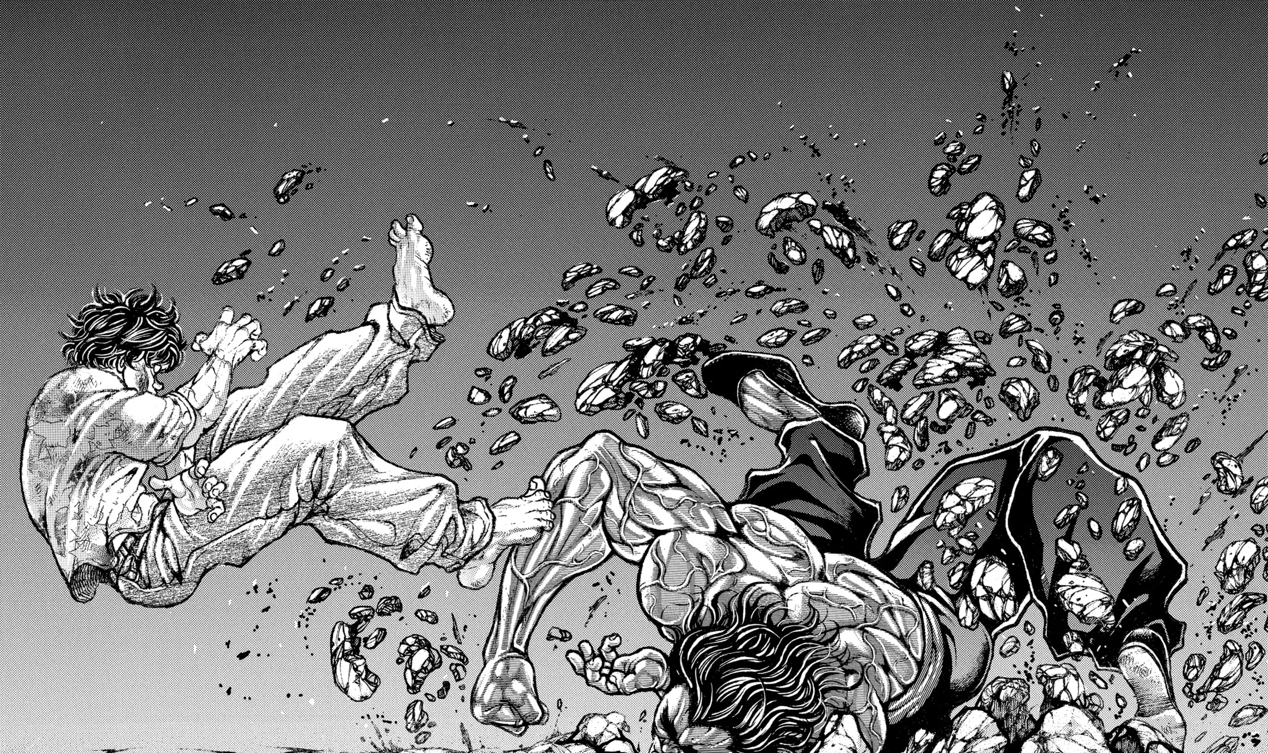 Hanma Baki - Son of Ogre (Shinsoban Release) Chapter 287 page 25 - 
