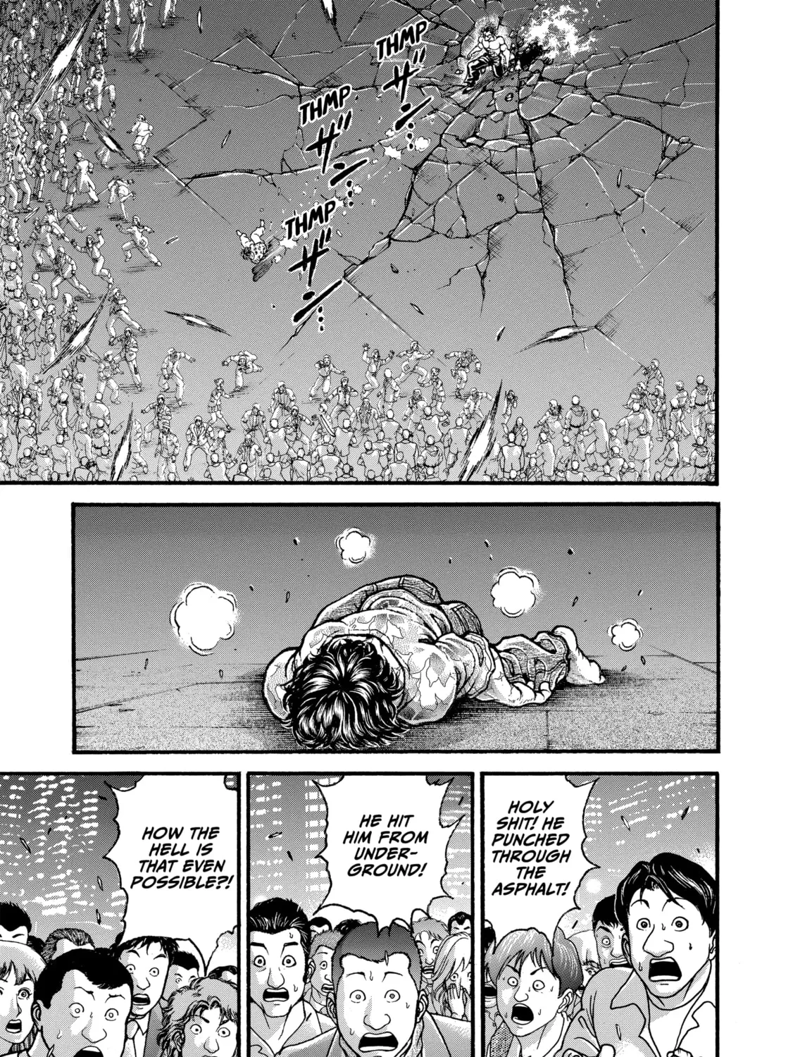 Hanma Baki - Son of Ogre (Shinsoban Release) Chapter 287 page 27 - 