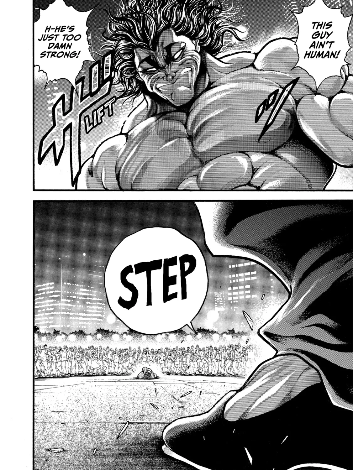 Hanma Baki - Son of Ogre (Shinsoban Release) Chapter 287 page 29 - 