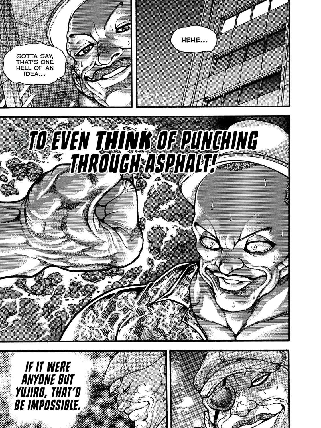 Hanma Baki - Son of Ogre (Shinsoban Release) Chapter 287 page 31 - 