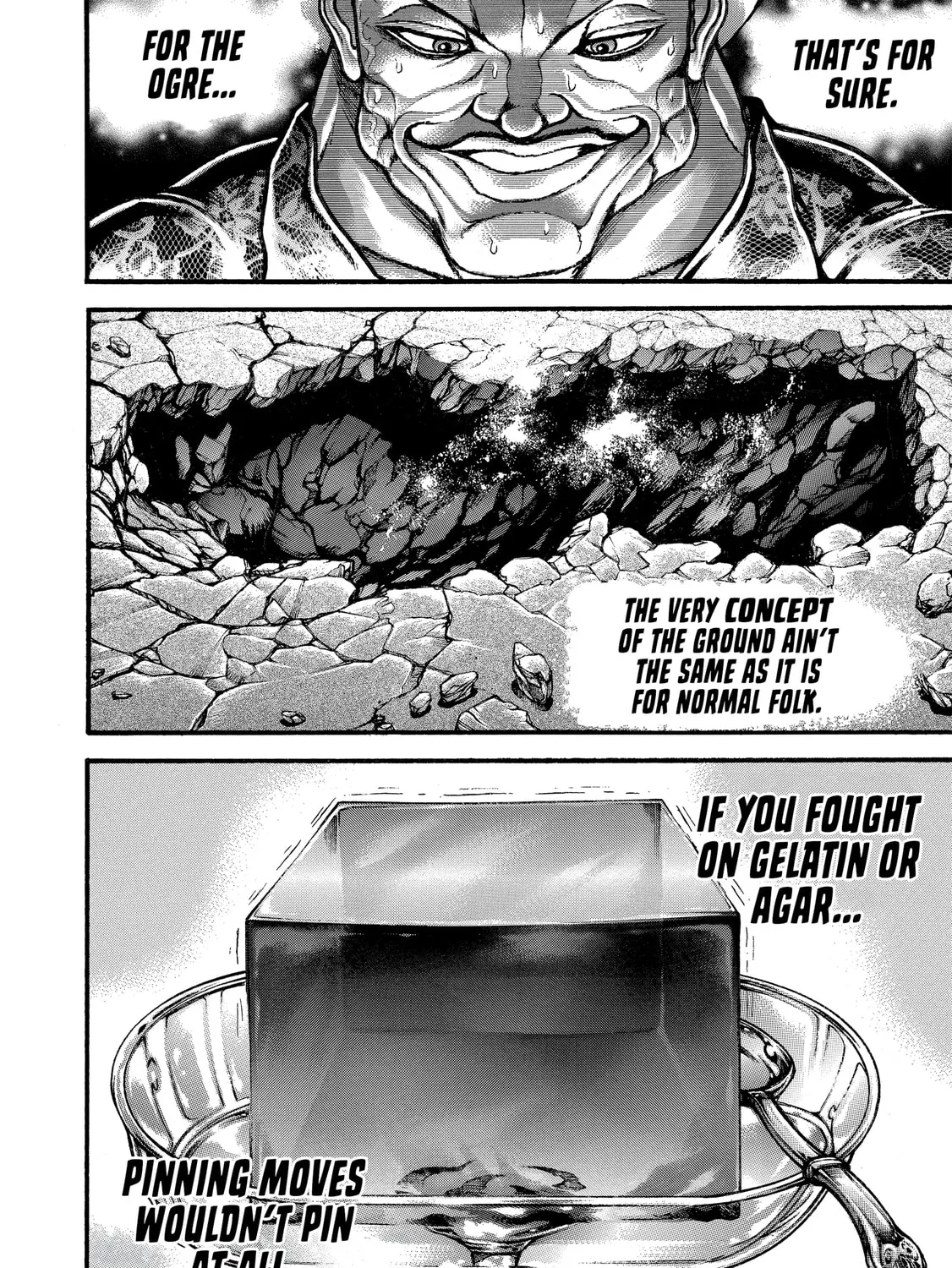 Hanma Baki - Son of Ogre (Shinsoban Release) Chapter 287 page 33 - 