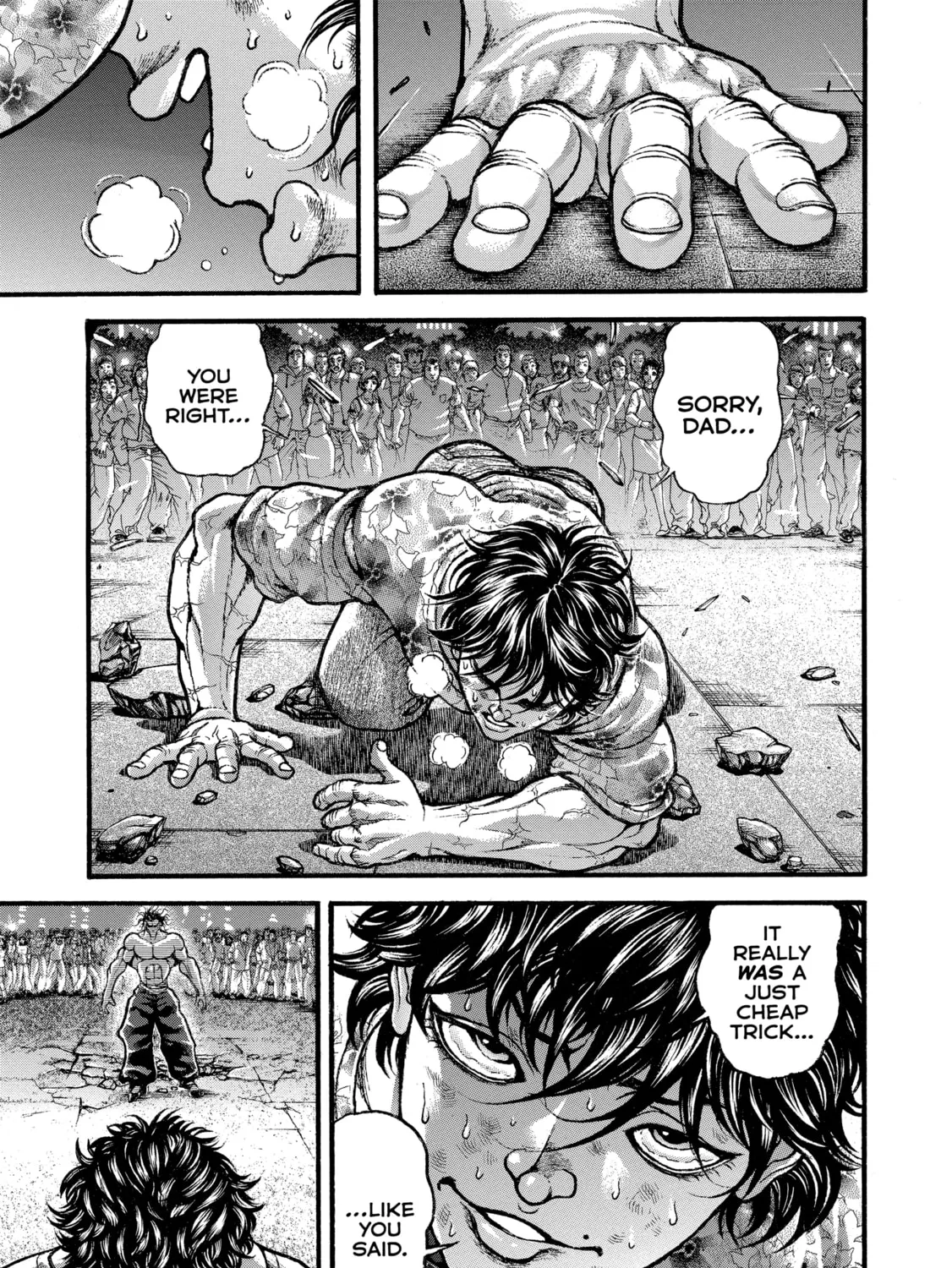 Hanma Baki - Son of Ogre (Shinsoban Release) Chapter 287 page 35 - 