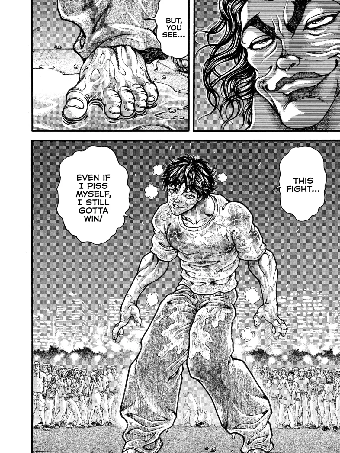 Hanma Baki - Son of Ogre (Shinsoban Release) Chapter 287 page 37 - 