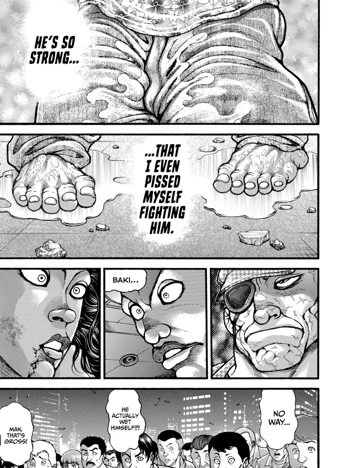 Hanma Baki - Son of Ogre (Shinsoban Release) Chapter 288 page 13 - 
