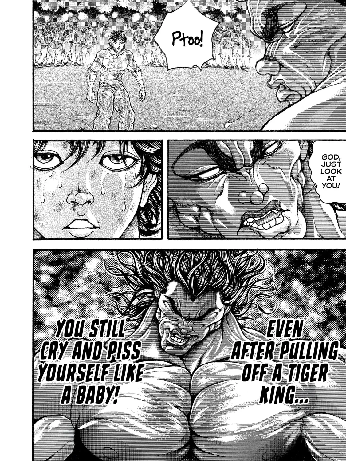 Hanma Baki - Son of Ogre (Shinsoban Release) Chapter 288 page 15 - 