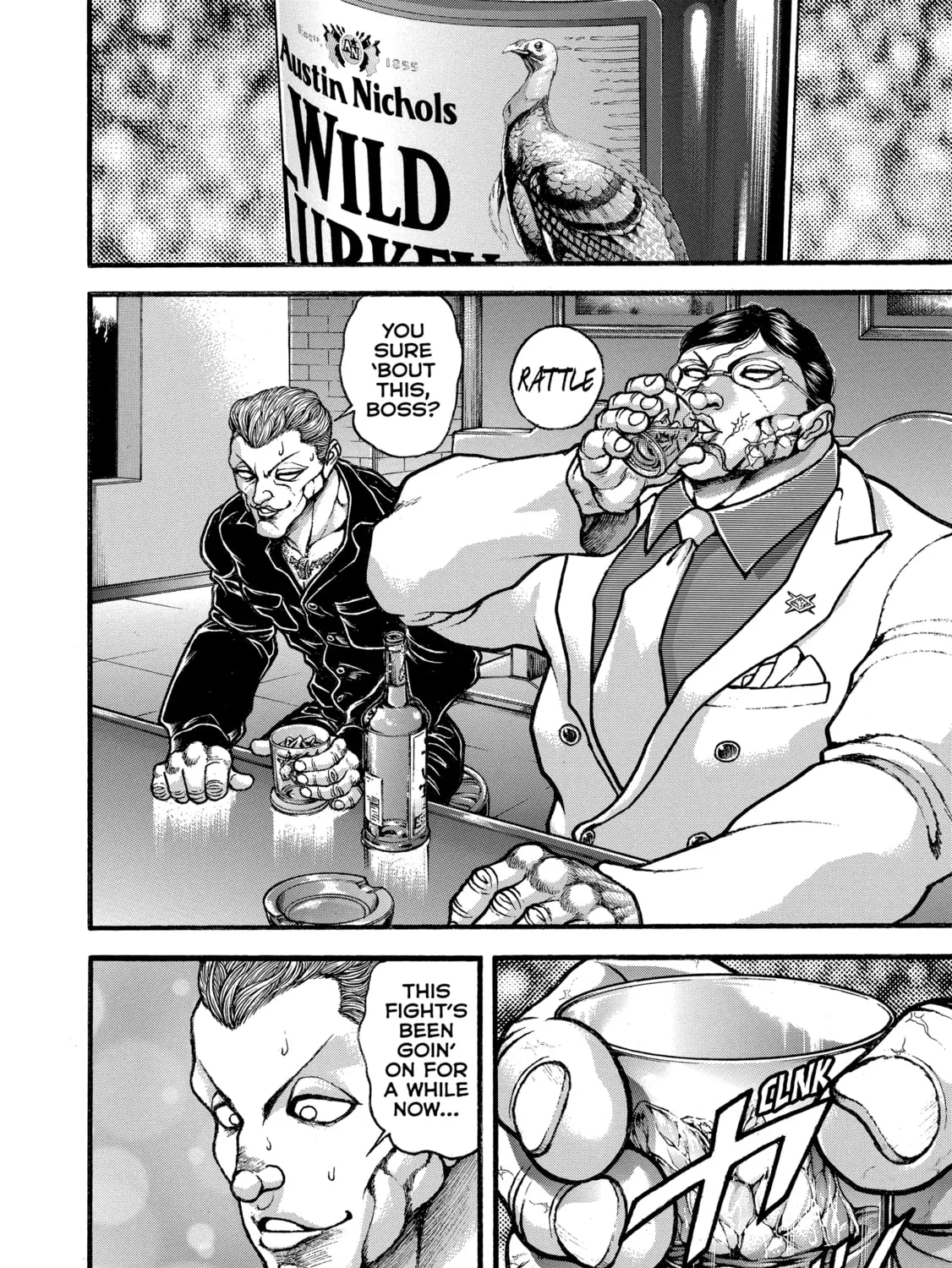 Hanma Baki - Son of Ogre (Shinsoban Release) Chapter 288 page 3 - 