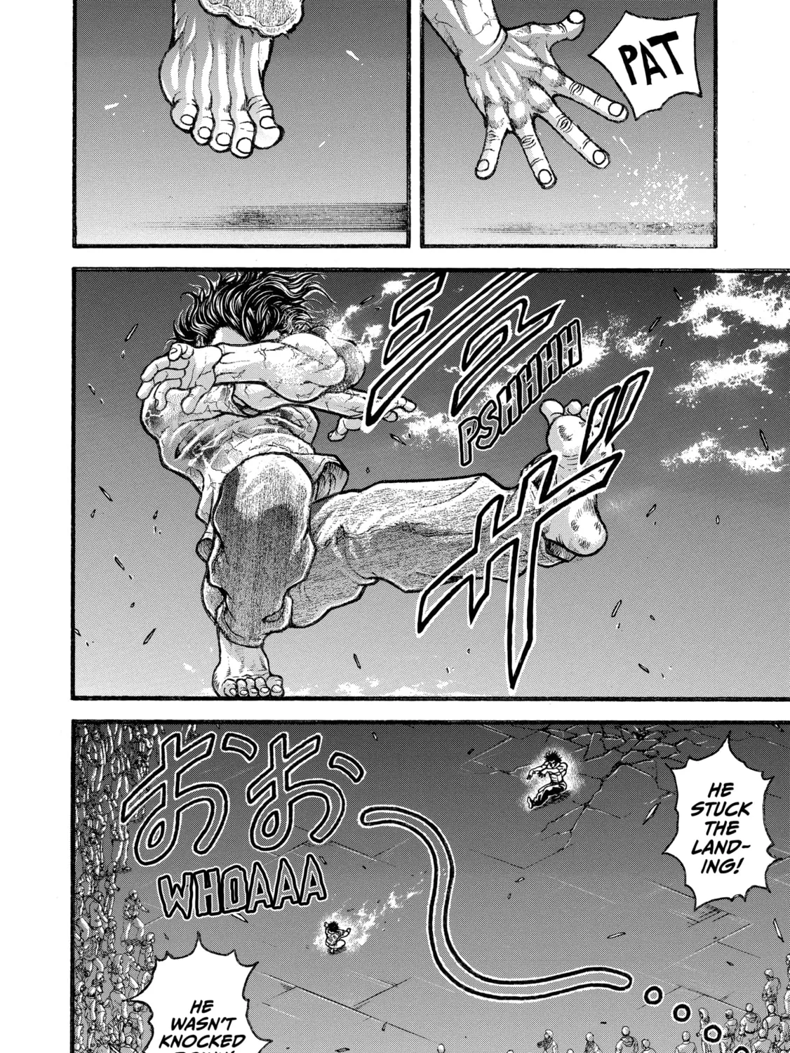Hanma Baki - Son of Ogre (Shinsoban Release) Chapter 288 page 31 - 