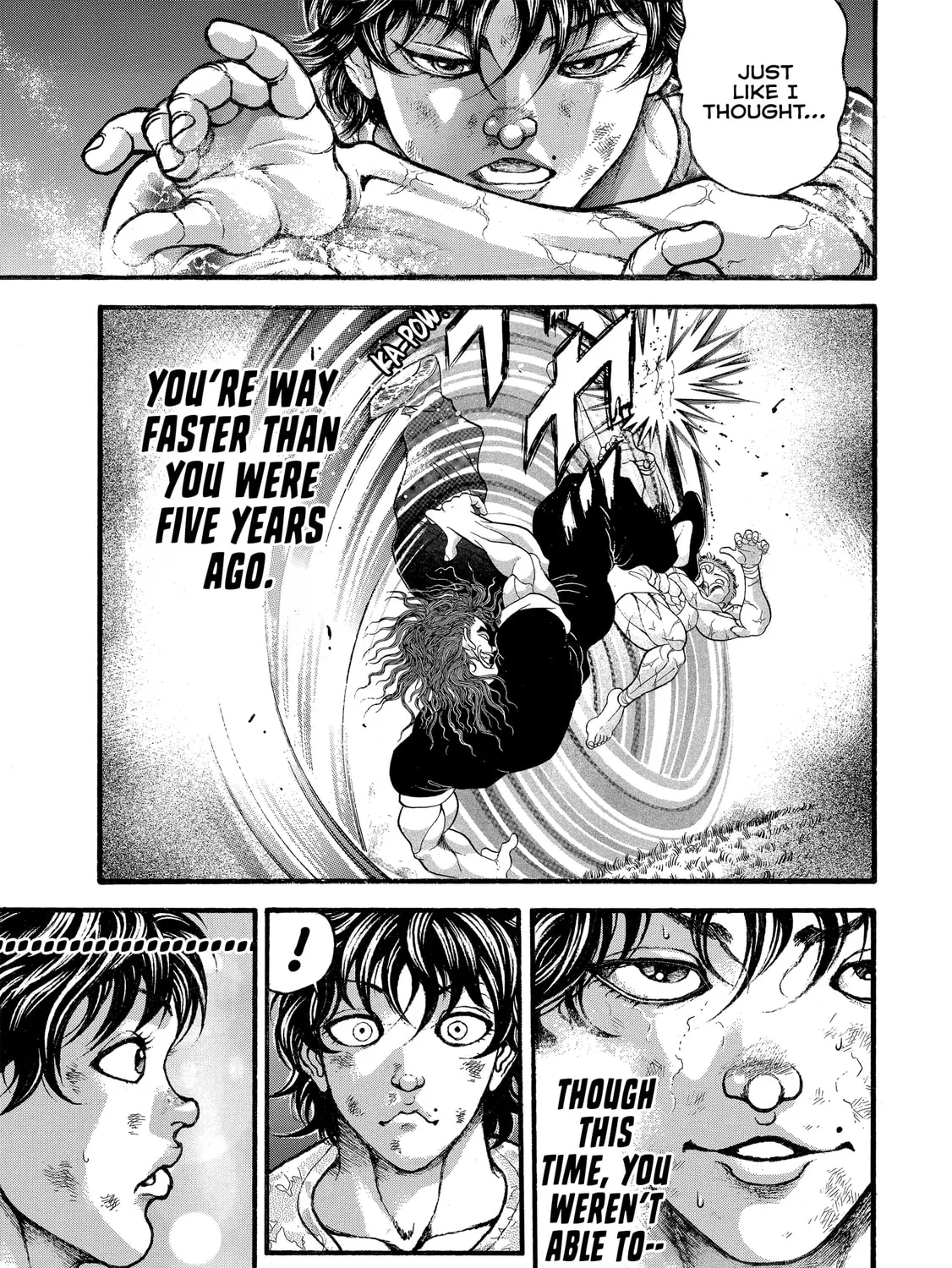 Hanma Baki - Son of Ogre (Shinsoban Release) Chapter 288 page 33 - 