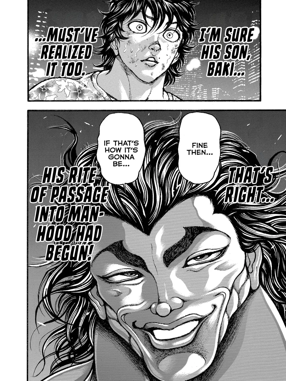 Hanma Baki - Son of Ogre (Shinsoban Release) Chapter 288 page 39 - 