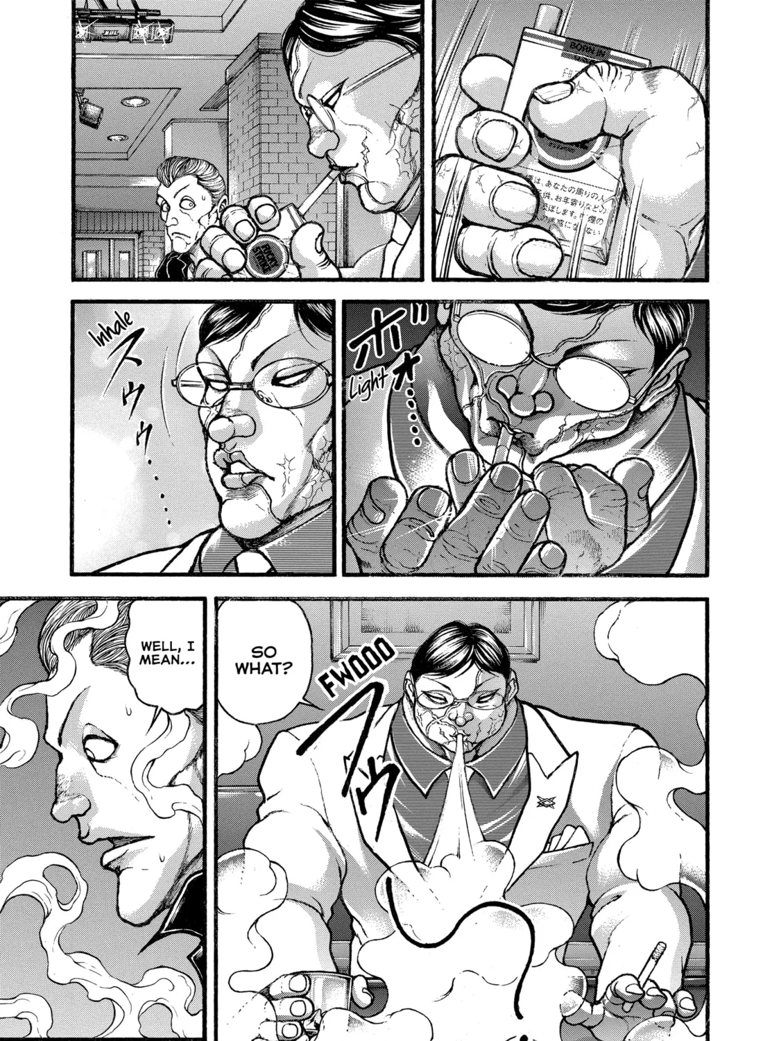 Hanma Baki - Son of Ogre (Shinsoban Release) Chapter 288 page 5 - 
