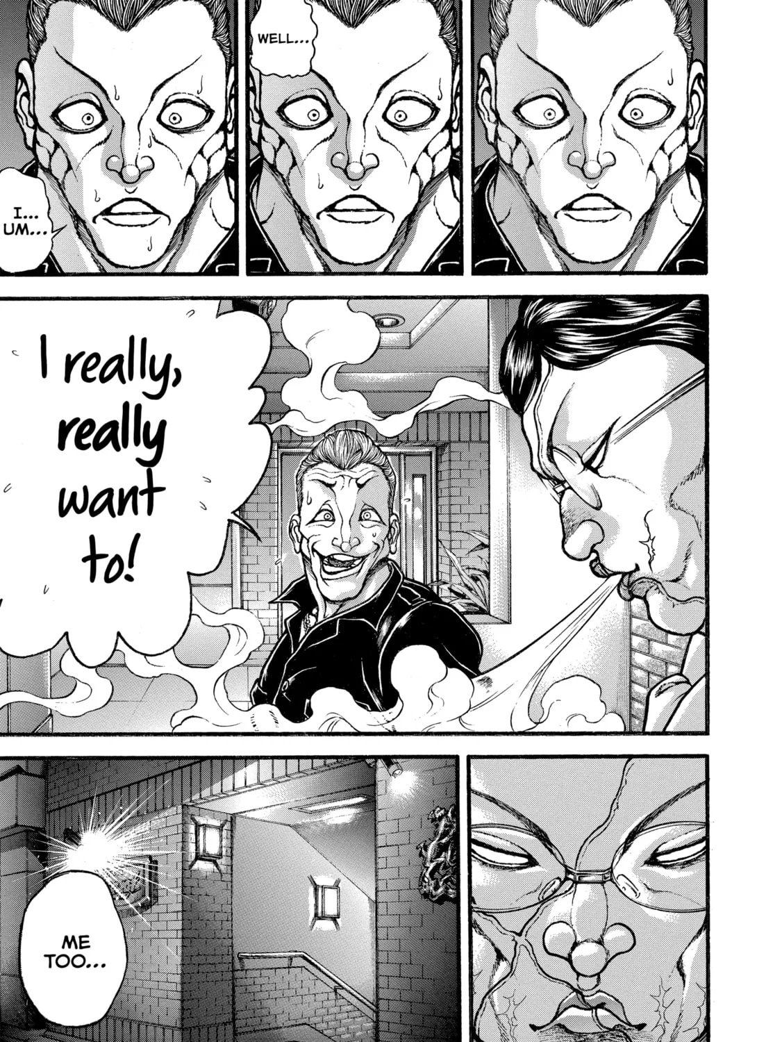 Hanma Baki - Son of Ogre (Shinsoban Release) Chapter 288 page 9 - 