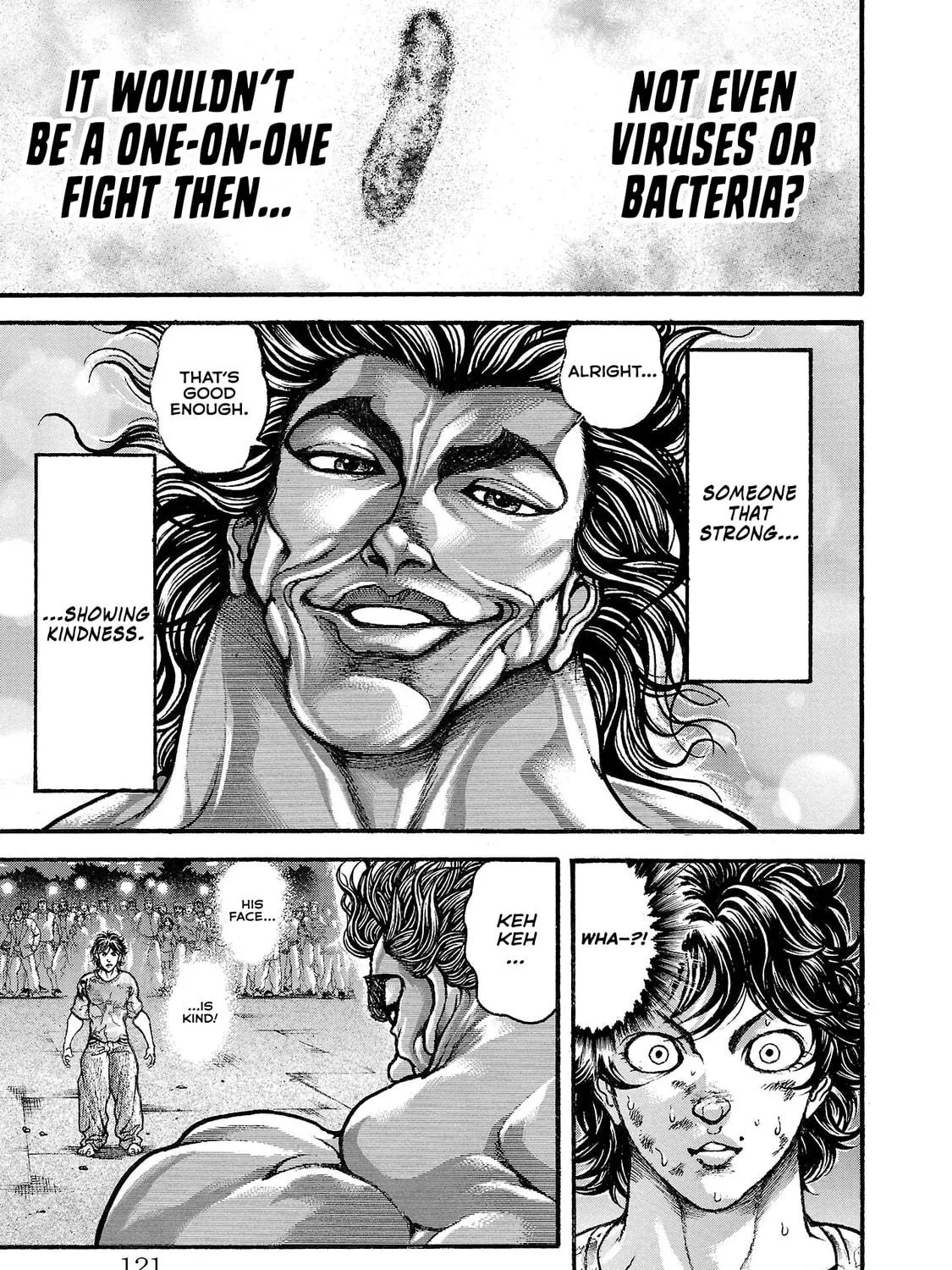 Hanma Baki - Son of Ogre (Shinsoban Release) Chapter 289 page 23 - 