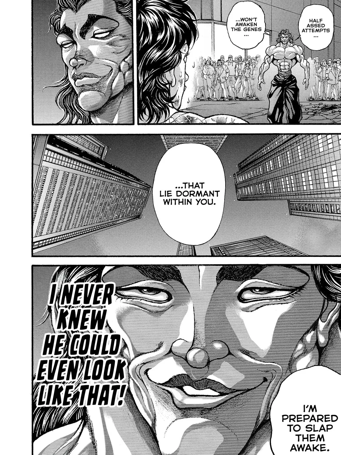 Hanma Baki - Son of Ogre (Shinsoban Release) Chapter 289 page 25 - 