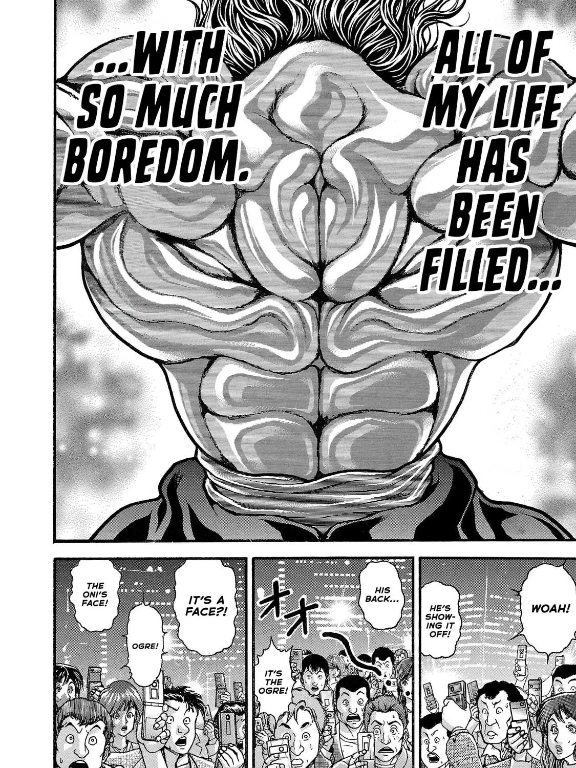 Hanma Baki - Son of Ogre (Shinsoban Release) Chapter 289 page 29 - 