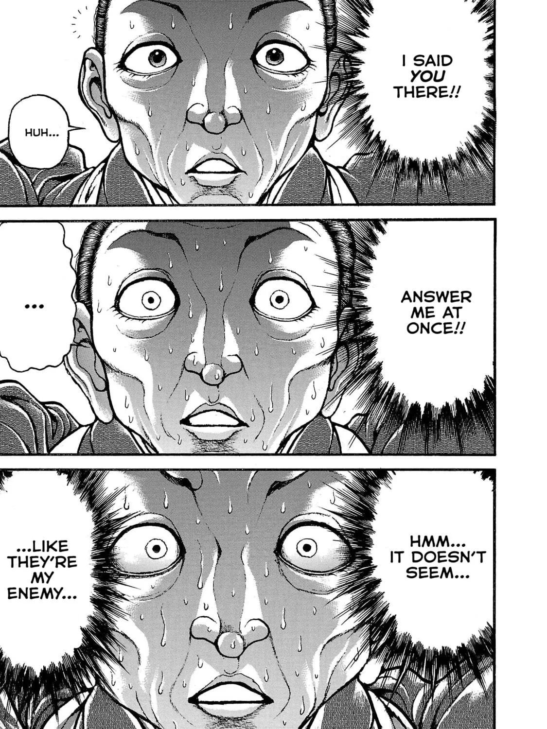 Hanma Baki - Son of Ogre (Shinsoban Release) Chapter 289 page 5 - 